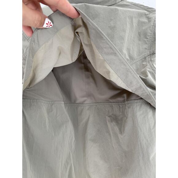 Lululemon Jacket Womens 4 Lightweight Hooded Windbreaker Full Zip Drawstring - Picture 8 of 8